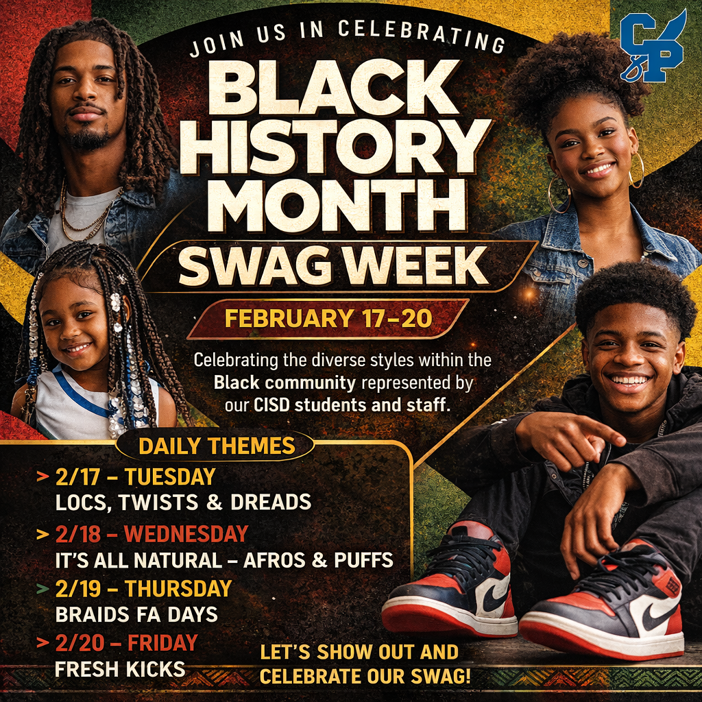 Celebrating SWAG Week at Chilton ISD