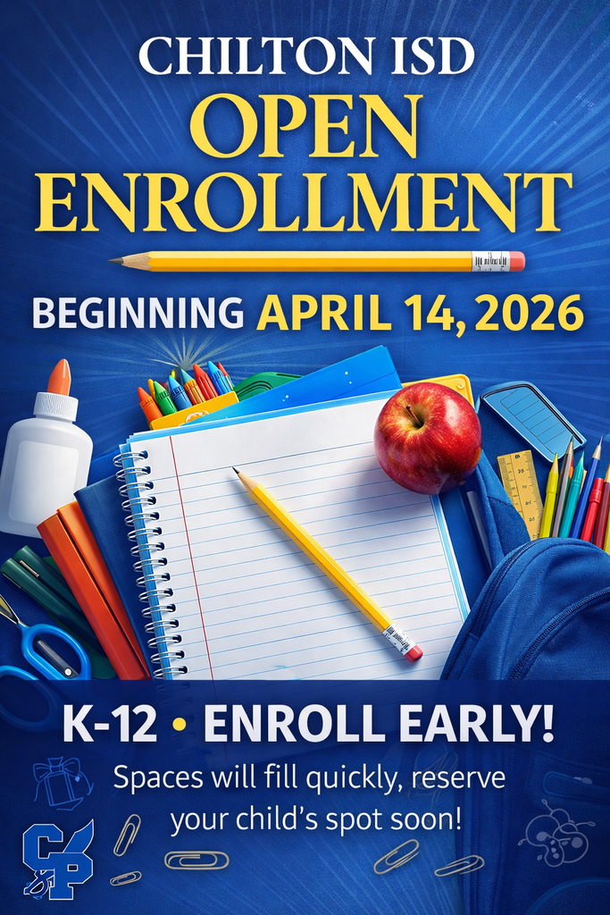 Chilton ISD open enrollment announcement