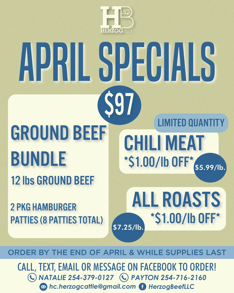 Herzog Beef Specials