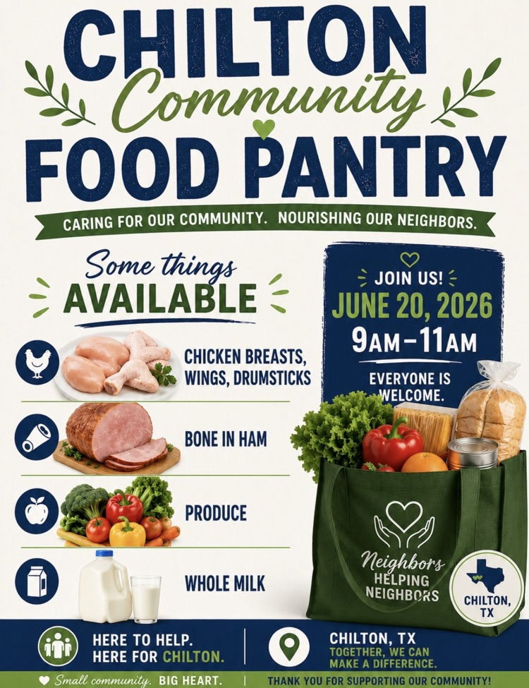 June Food Pantry.