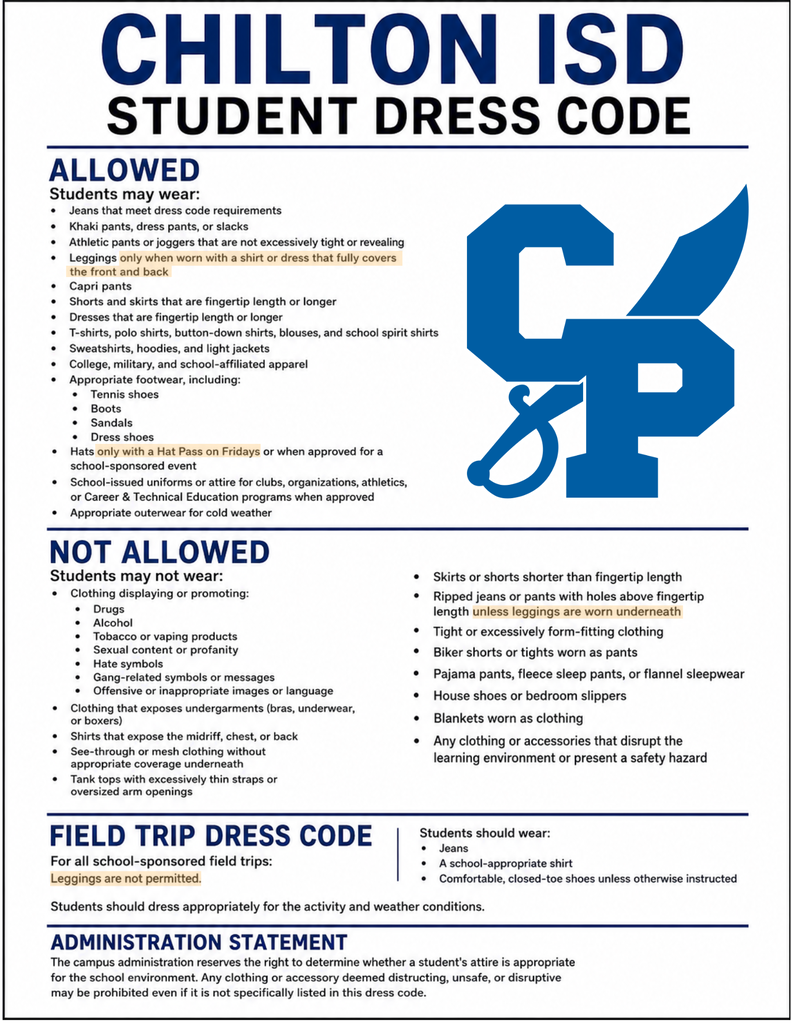 dress code