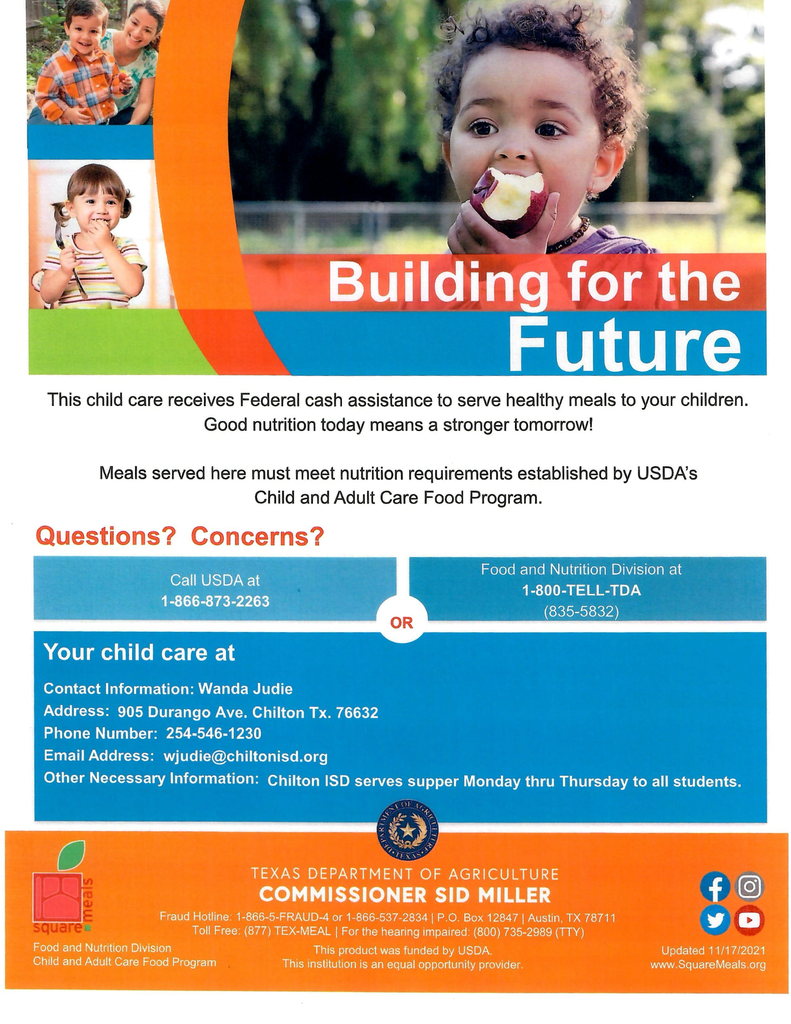 child nutrition