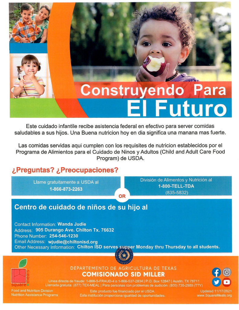 child nutrition