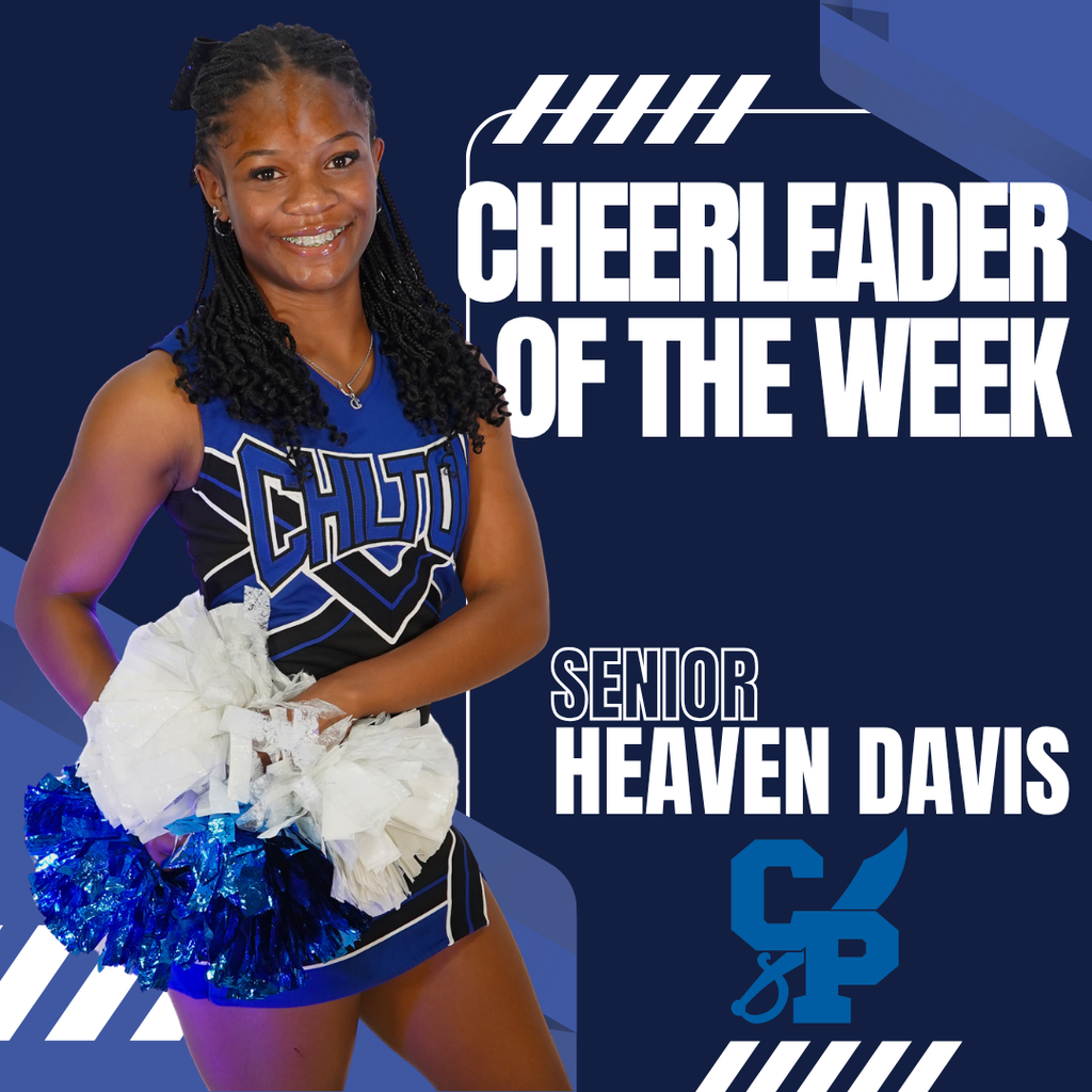 Cheer of the week