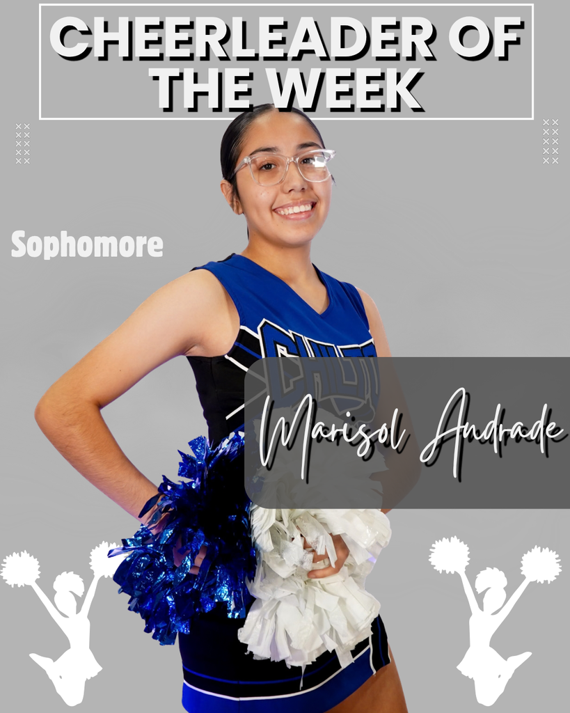 Cheer of the week