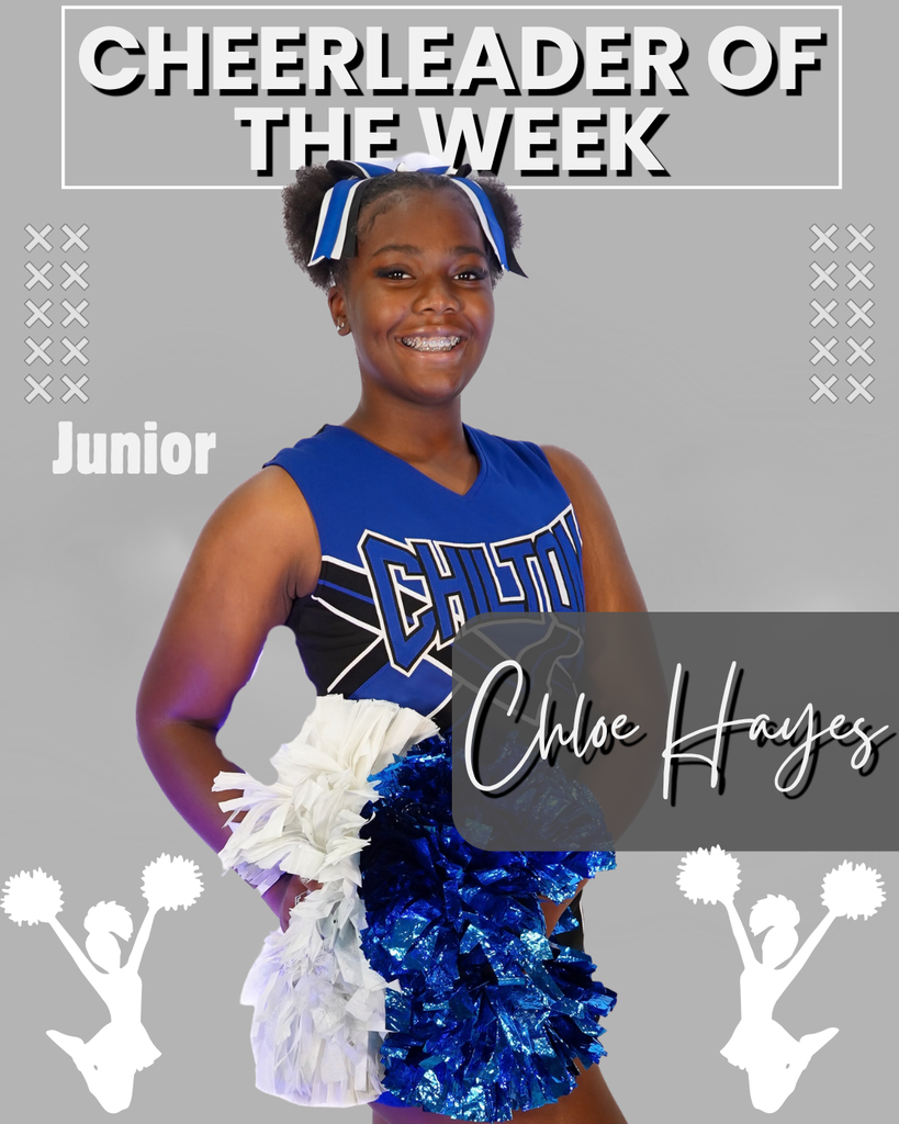cheer of the week