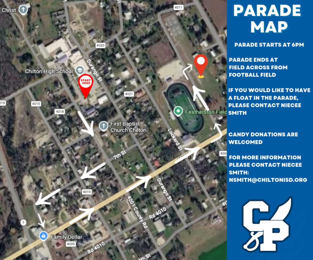 Parade Map