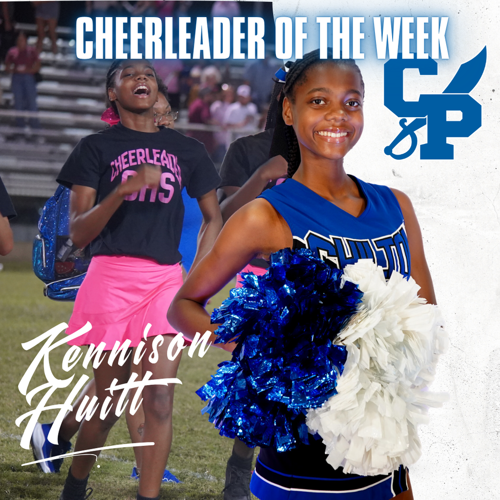 Cheer of the week