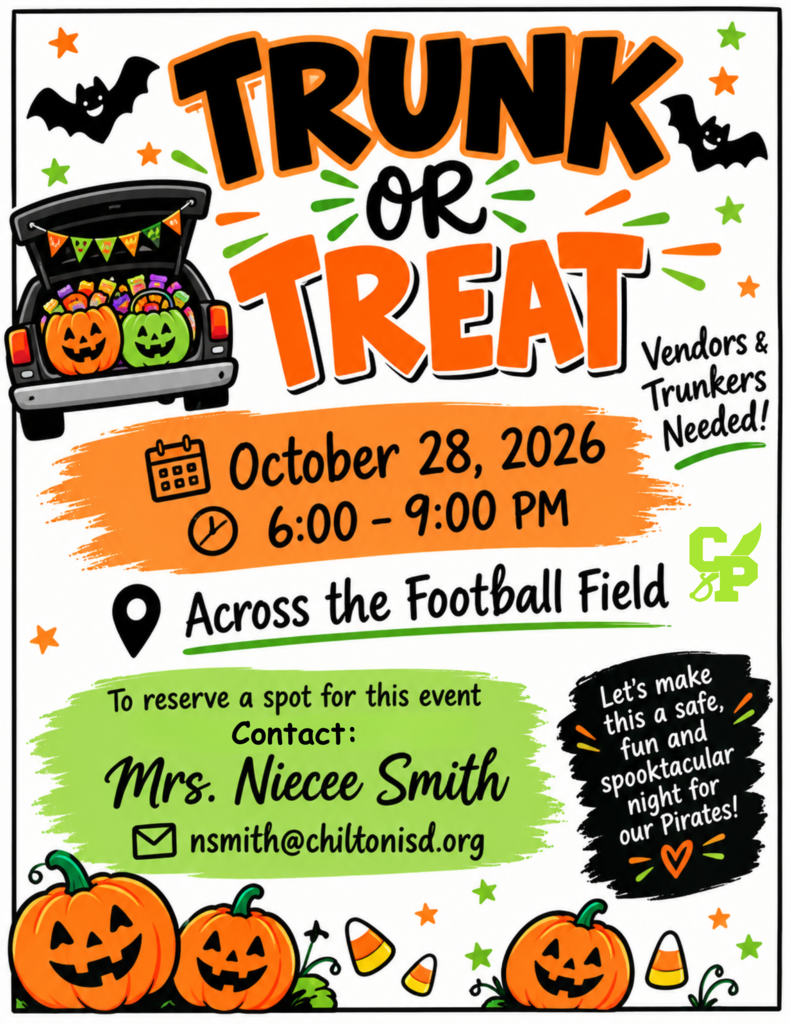 trunk or treat