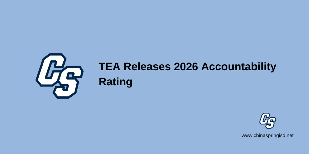 TEA Releases 2026 Accountability Rating