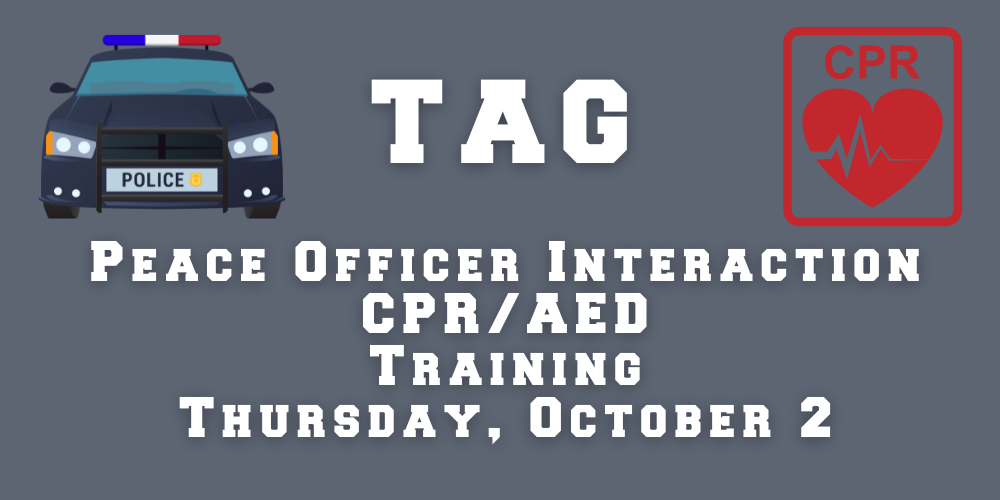 Peace Officer Interaction and CPR/AED Training