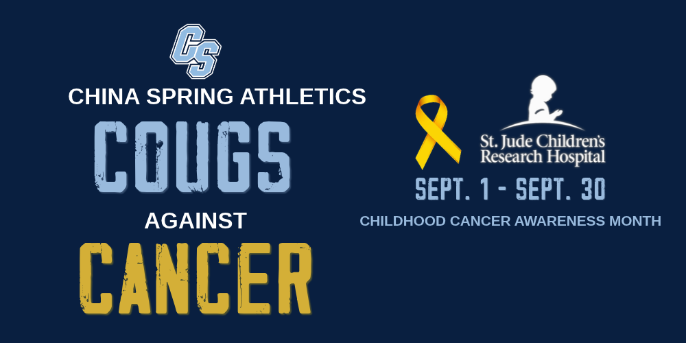 China Spring Athletics Cougs Against Cancer News Alert