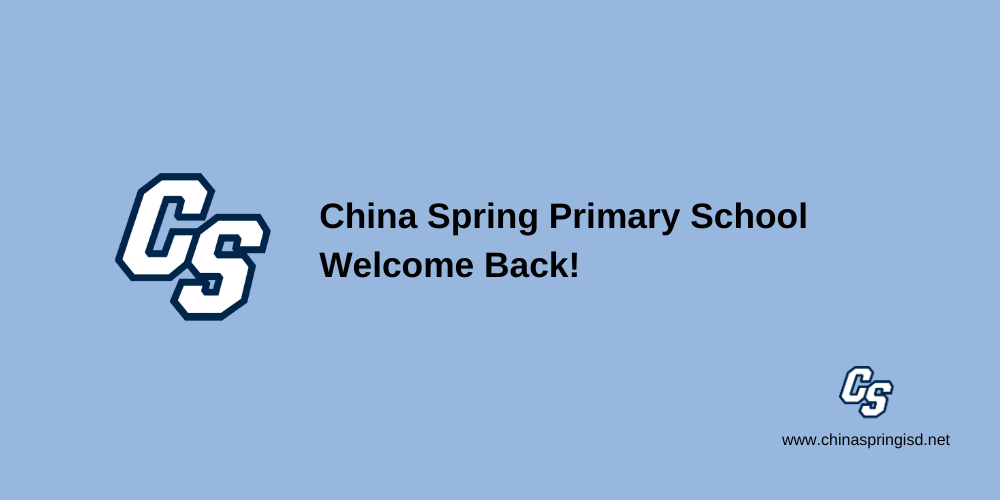 Welcome Back!