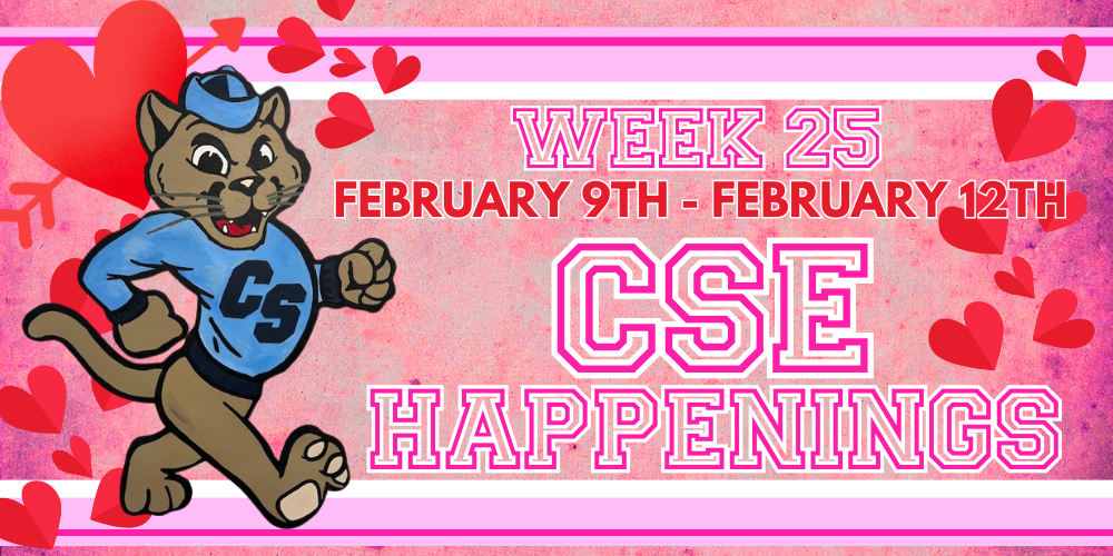 CSE: Week 25 Happenings