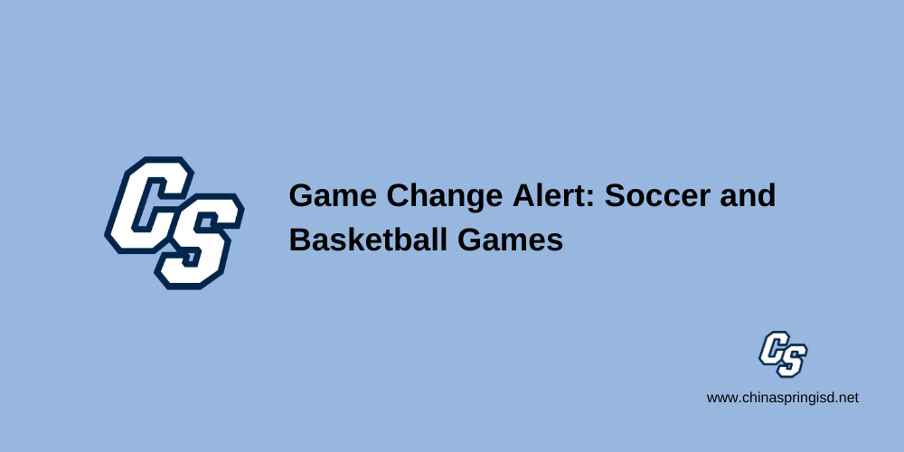Game Change Alert: Soccer and Basketball Games