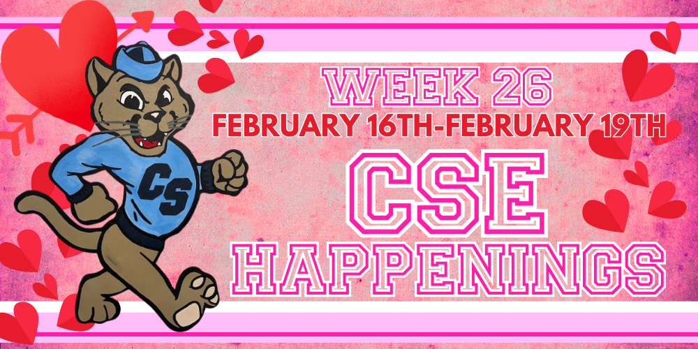CSE: WEEK 26 HAPPENINGS