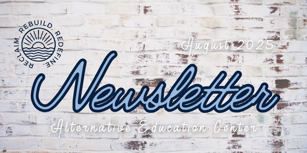 AEC August Newsletter