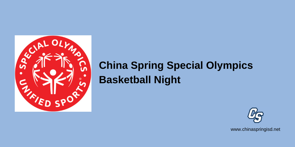 China Spring Special Olympics Basketball Night