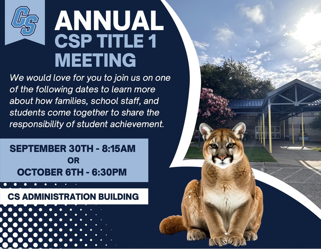 CSP Title I Meeting