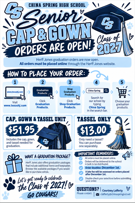Cap and Gown