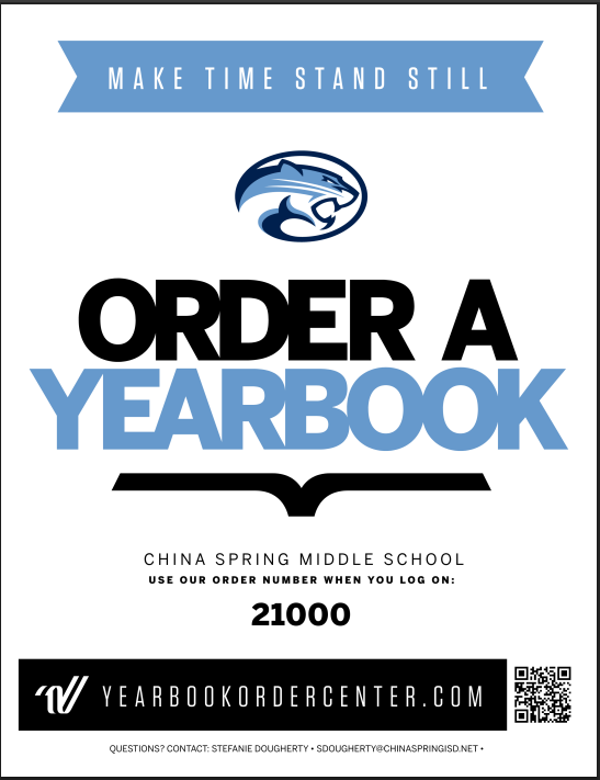 year book order form