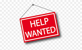 help wanted