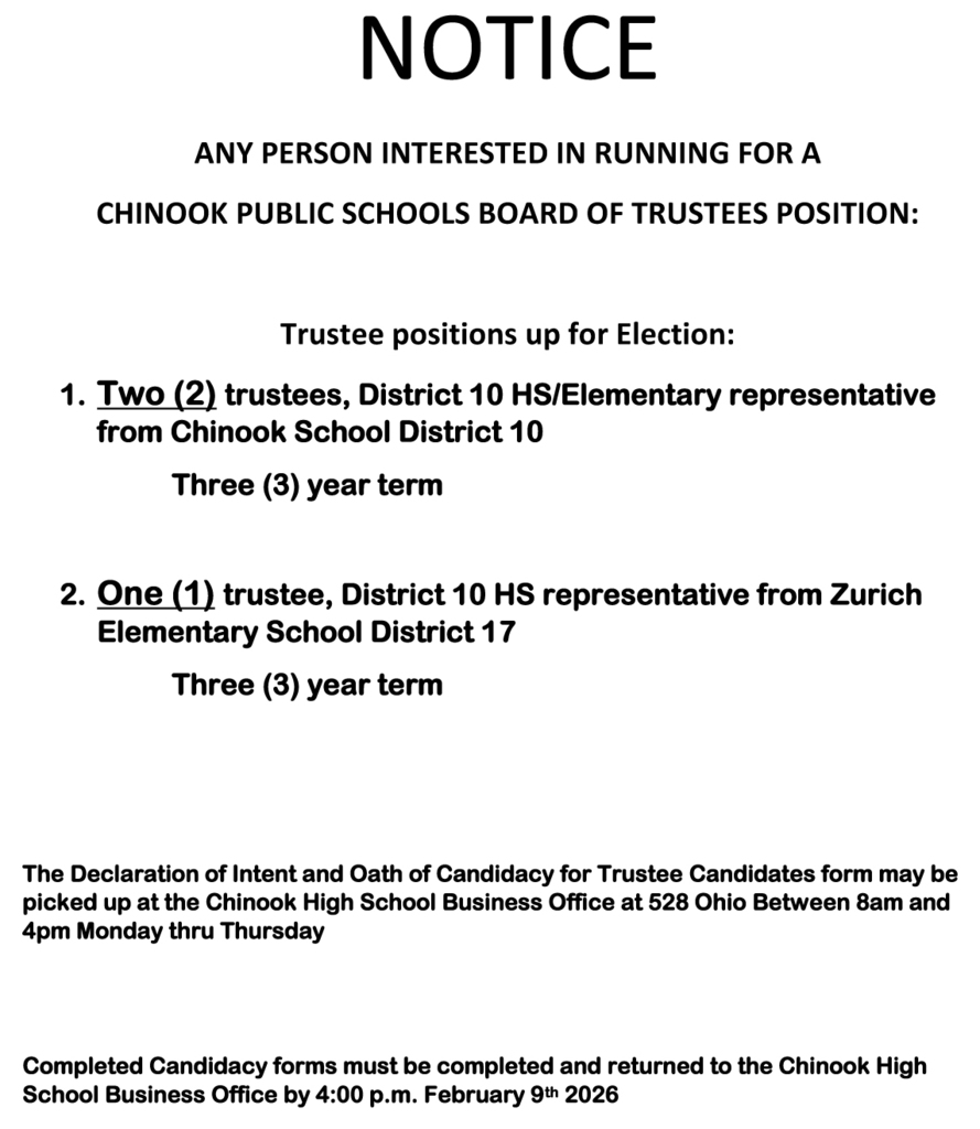 election notice