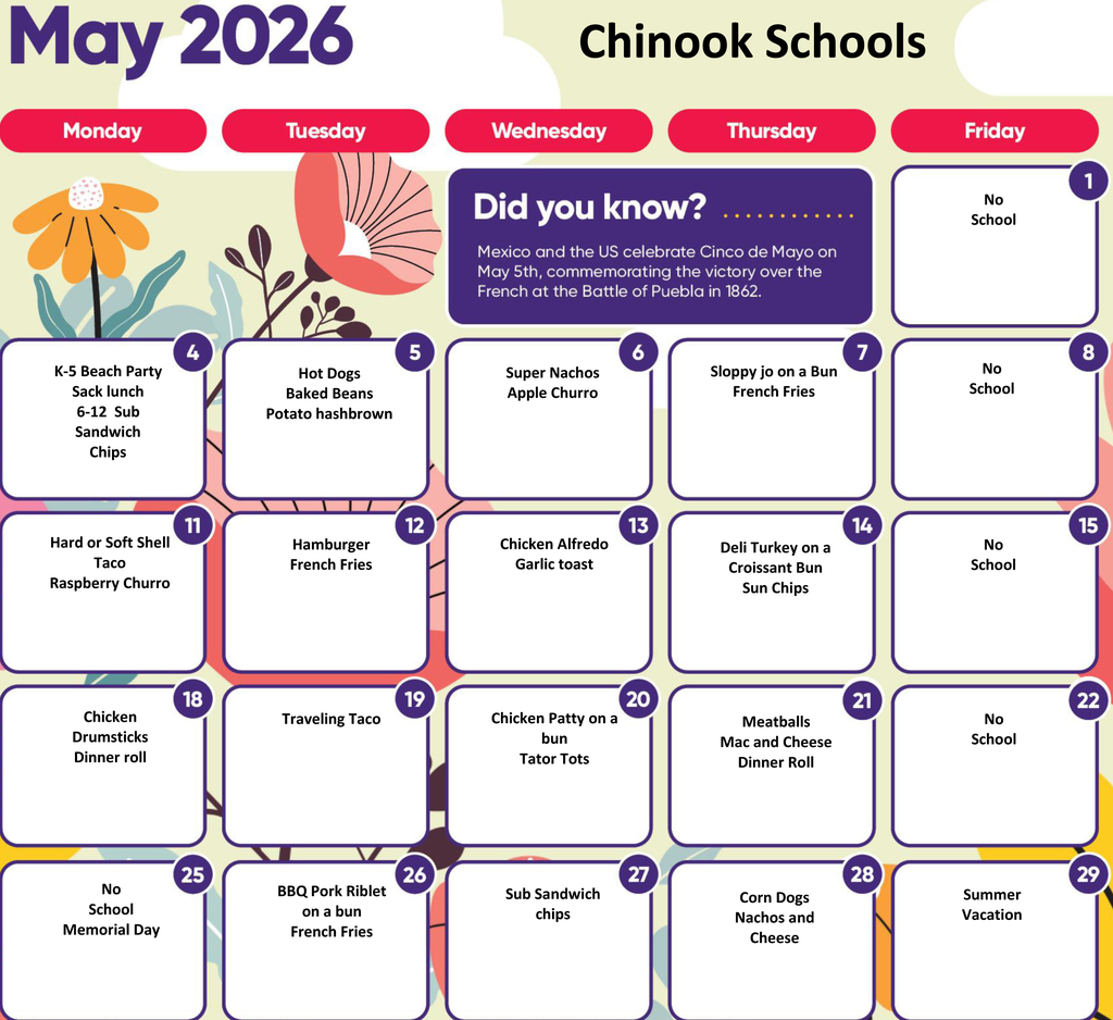 may menu