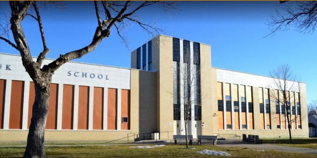 high school
