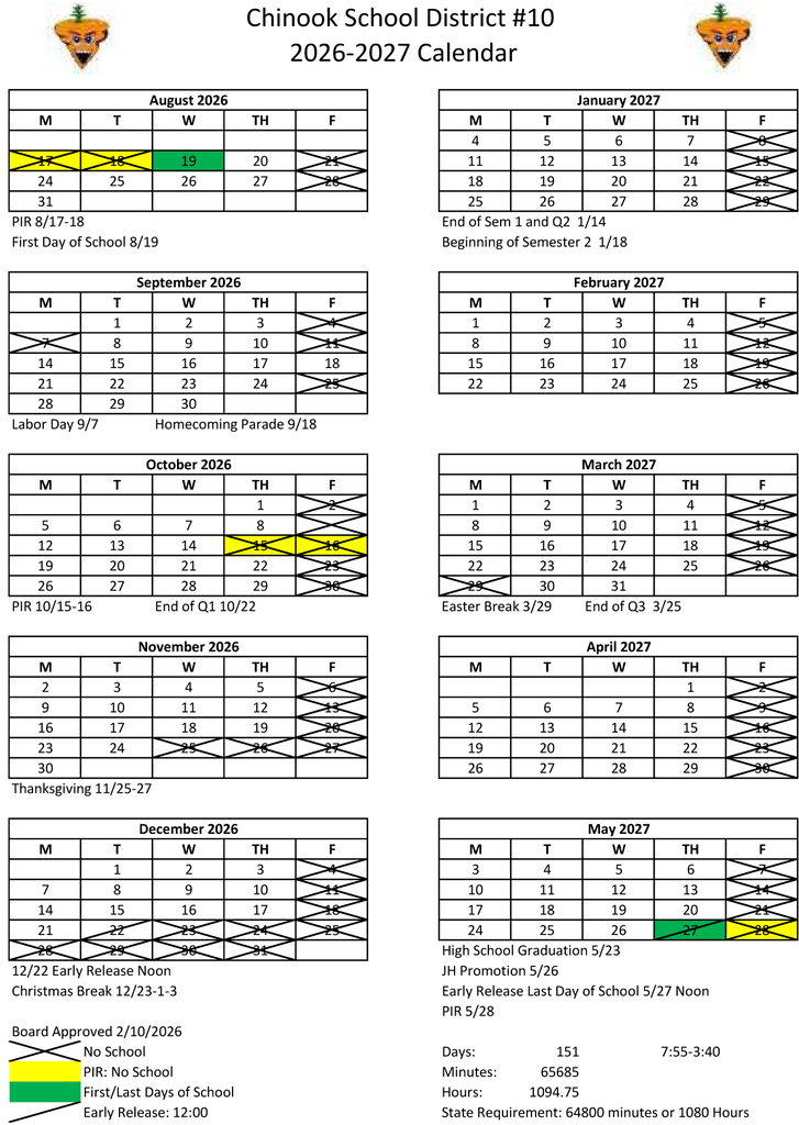 calendar