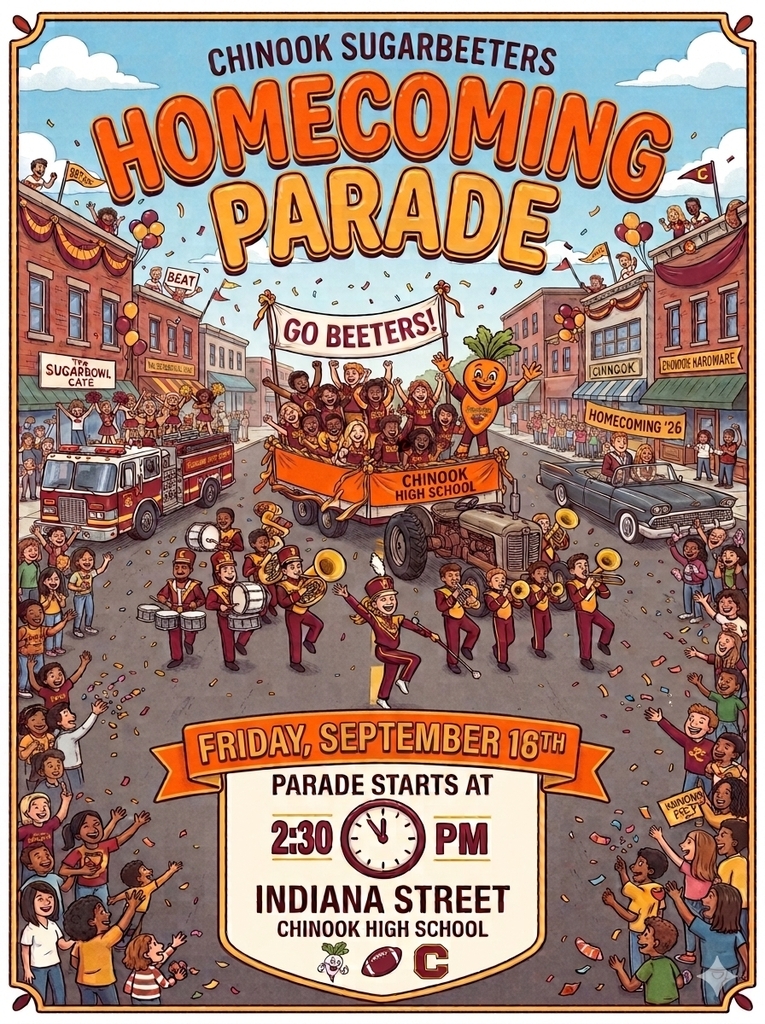 parade flyer
