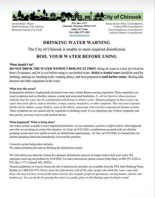 boil notice