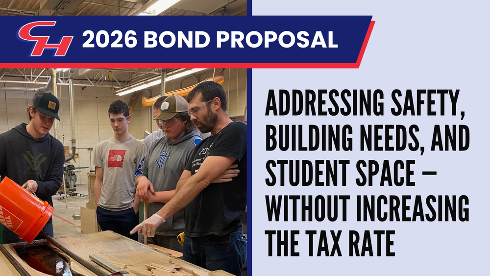 2026 Bond Proposal