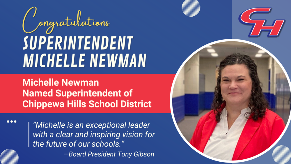 Michelle Newman named Superintendent
