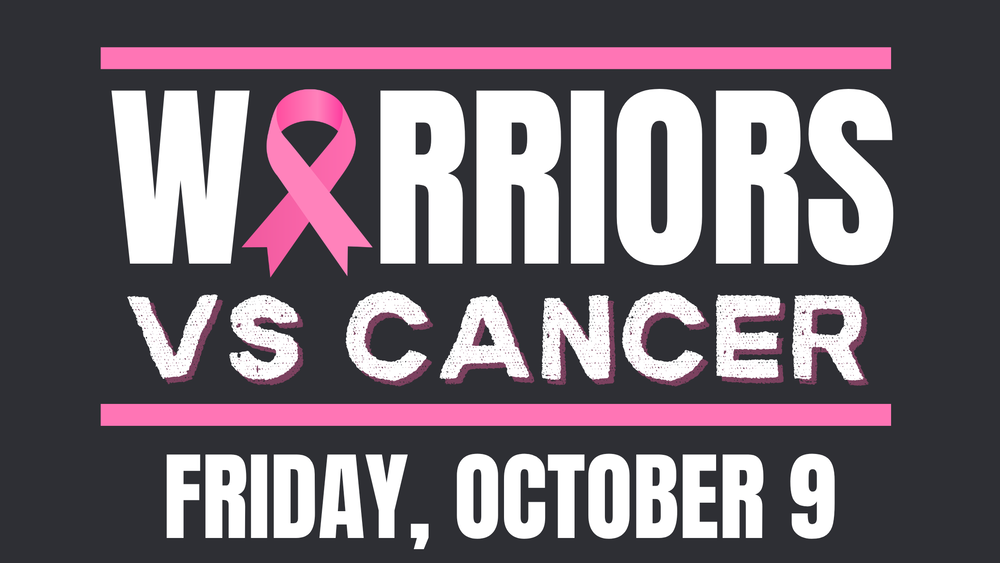 Warriors vs Cancer logo