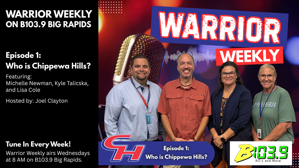 Warrior Weekly Episode 1
