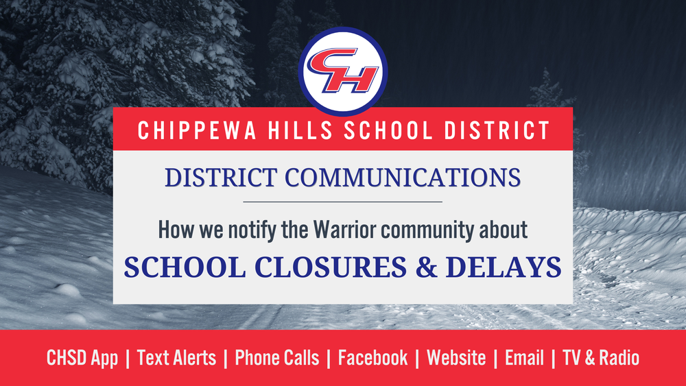 How we communication school closures and delays