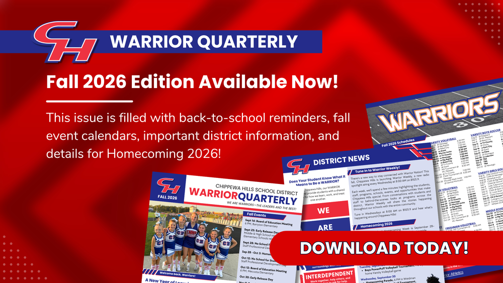 Warrior Quarterly Fall 2026