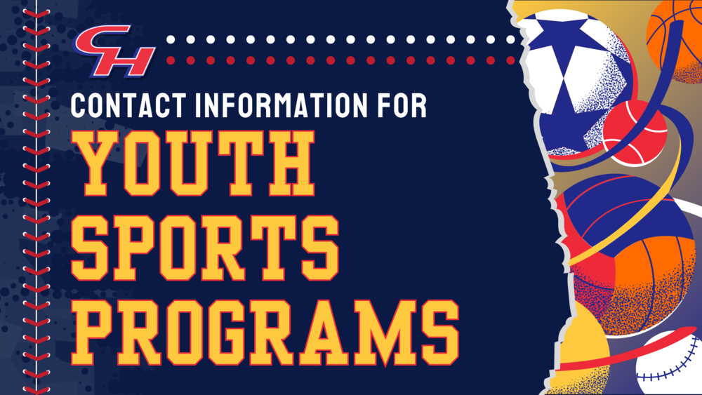 Youth Sports Programs: Contact Information