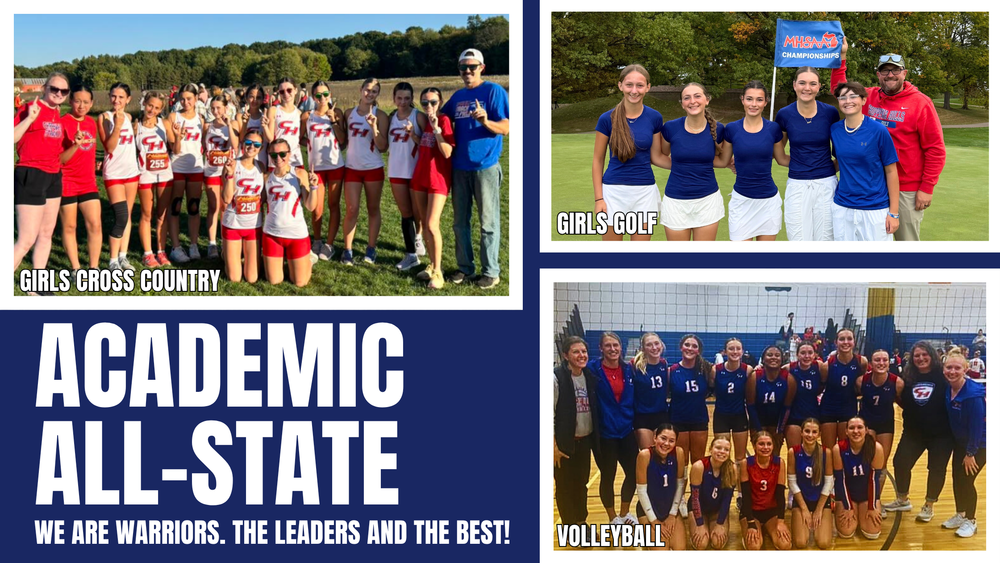 Academic All-State Fall 2025