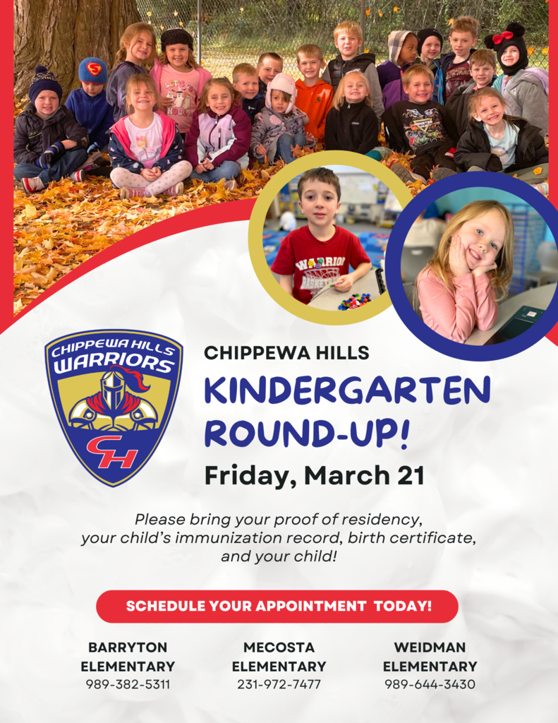 Kindergarten Round-Up 2025