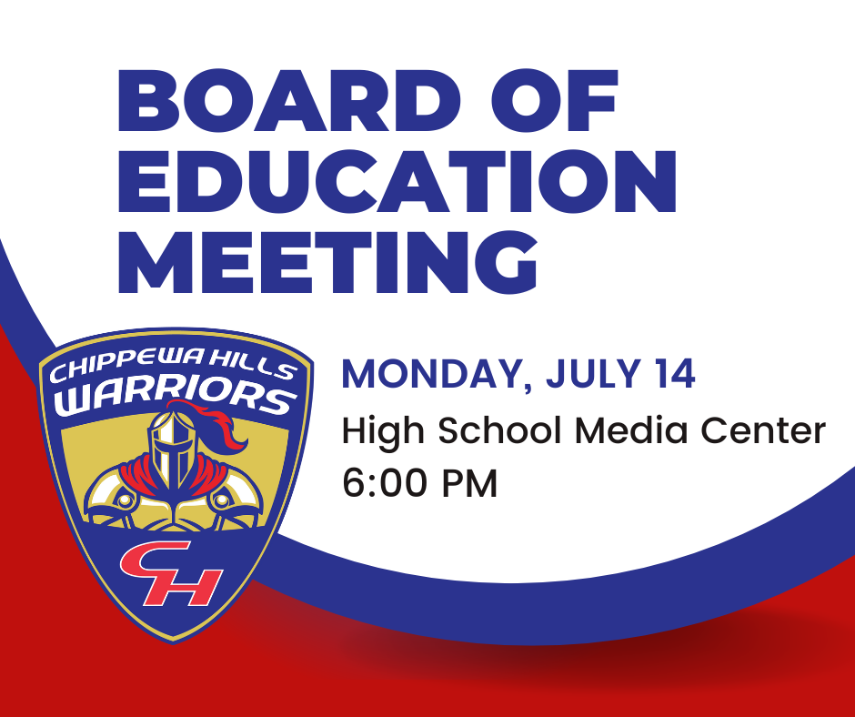 July Board of Education Meeting