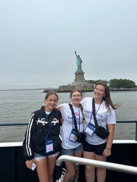 8th grade East Coast Trip
