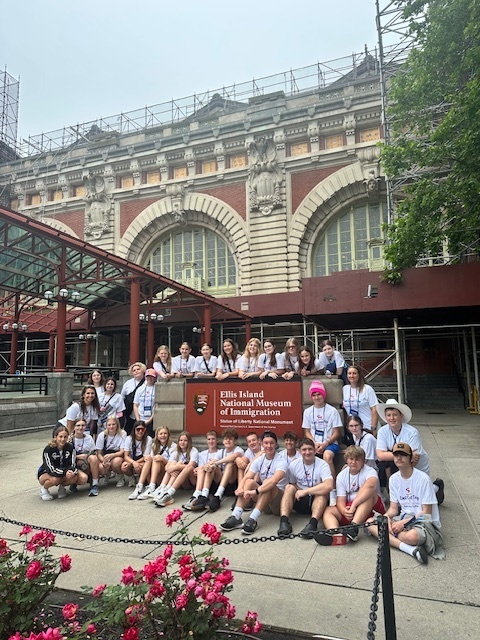 8th grade East Coast Trip