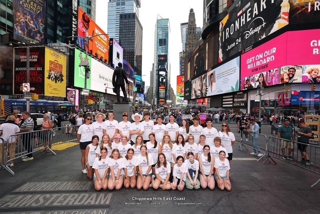 8th grade East Coast Trip