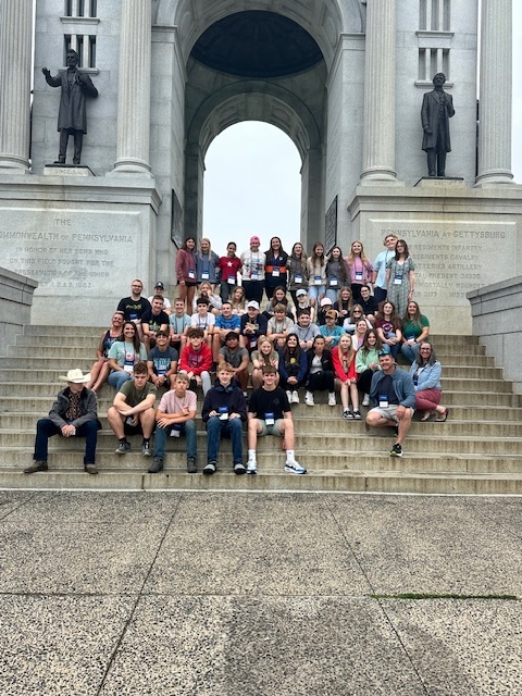 8th grade East Coast Trip