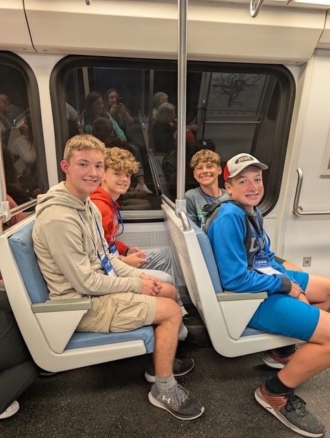 8th grade East Coast Trip