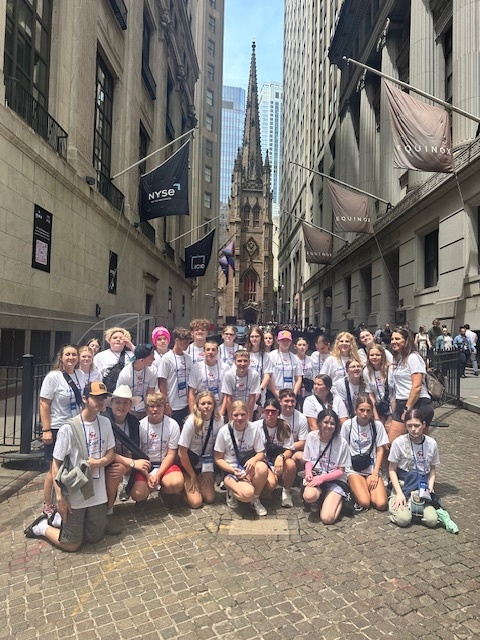 8th grade East Coast Trip