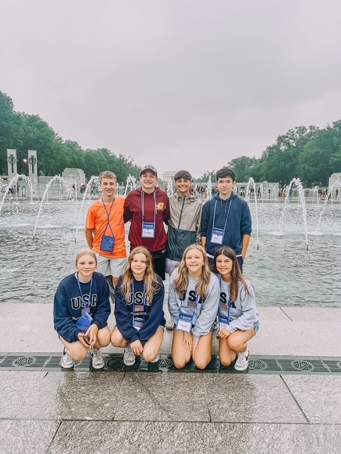 8th grade East Coast Trip