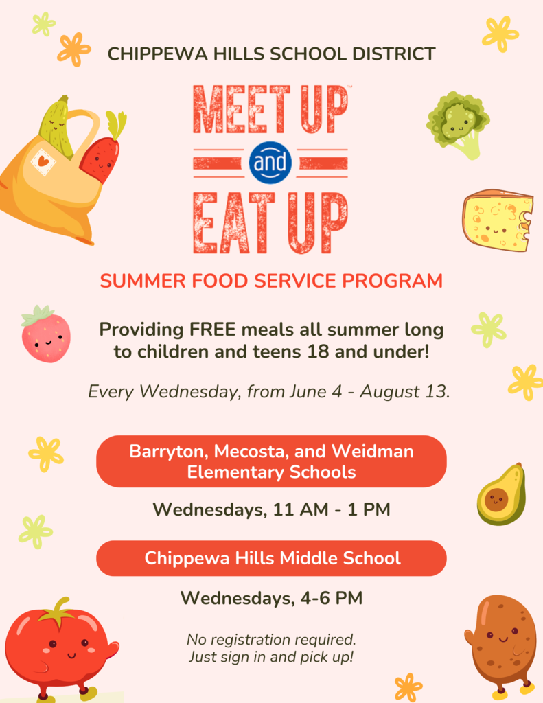 Meet Up and Eat Up: Summer Food Service Program